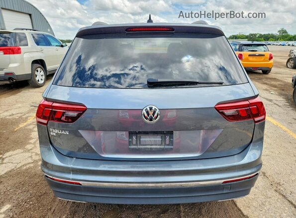 3VV3B7AX1MM071370 2021 VOLKSWAGEN TIGUAN Gray Vista trasera