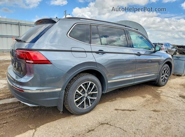 3VV3B7AX1MM071370 2021 VOLKSWAGEN TIGUAN Gray Trasero derecho