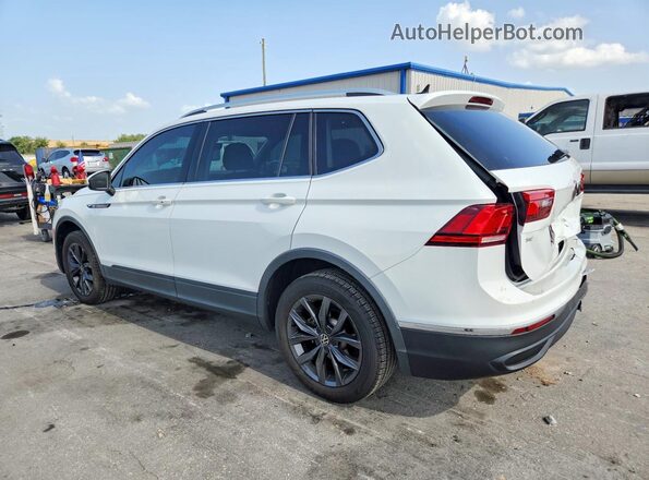 3VV3B7AX1NM037379 2022 VOLKSWAGEN TIGUAN White უკანა მარცხენა