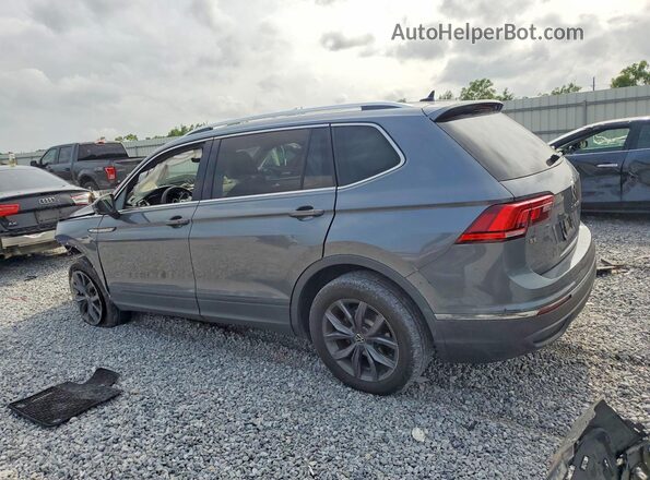 3VV3B7AX1NM060662 2022 VOLKSWAGEN TIGUAN Серый Задняя левая четверть
