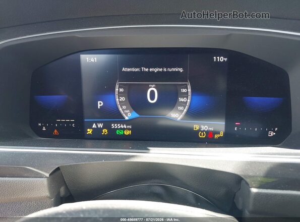 3VV3B7AX1NM090115 2022 VOLKSWAGEN TIGUAN Blue Vista de los asientos traseros