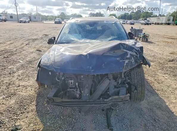 3VV3B7AX1NM122075 2022 VOLKSWAGEN TIGUAN Black Вид спереду