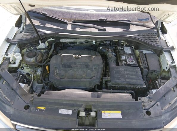 3VV3B7AX1NM169073 2022 VOLKSWAGEN TIGUAN Белый Вид сзади