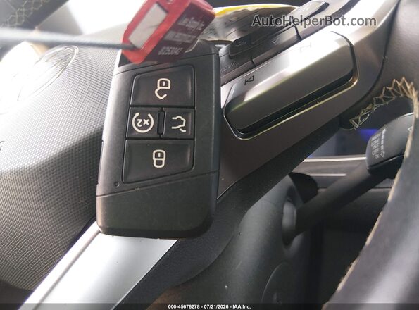 3VV3B7AX1NM169073 2022 VOLKSWAGEN TIGUAN Белый Вид панели приборов