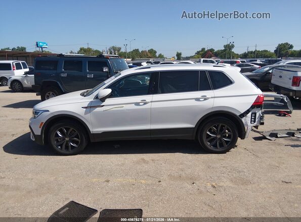 3VV3B7AX1NM169073 2022 VOLKSWAGEN TIGUAN Белый 