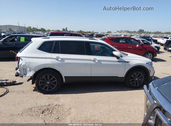 3VV3B7AX1NM169073 2022 VOLKSWAGEN TIGUAN Белый Панорамный вид салона 360°