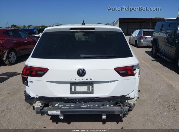 3VV3B7AX1NM169073 2022 VOLKSWAGEN TIGUAN Белый 