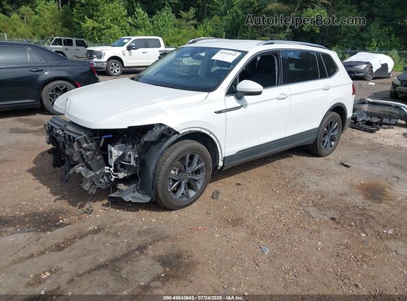 3VV3B7AX1PM040849 2023 VOLKSWAGEN TIGUAN White წინა მარცხენა ხედი სამი მეოთხედიდან