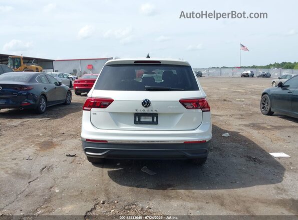 3VV3B7AX1PM040849 2023 VOLKSWAGEN TIGUAN White 