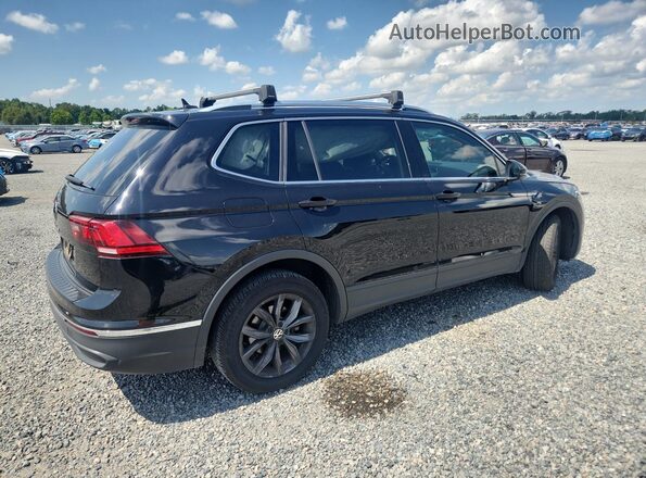 3VV3B7AX1PM117817 2023 VOLKSWAGEN TIGUAN Black Задня права чверть