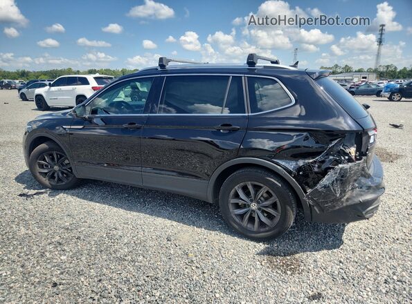 3VV3B7AX1PM117817 2023 VOLKSWAGEN TIGUAN Black Задня ліва чверть