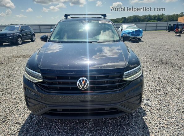 3VV3B7AX1PM117817 2023 VOLKSWAGEN TIGUAN Black Вид спереду