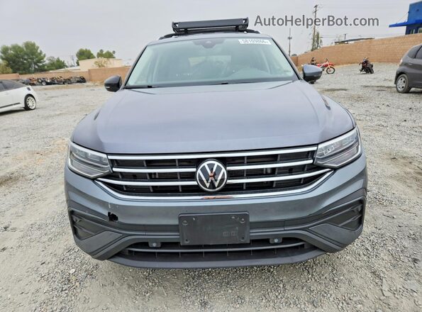 3VV3B7AX1RM061882 2024 VOLKSWAGEN TIGUAN Gray Vista frontal