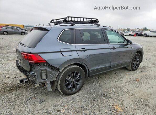 3VV3B7AX1RM061882 2024 VOLKSWAGEN TIGUAN Gray Trasero derecho