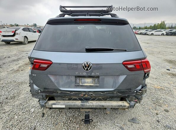 3VV3B7AX1RM061882 2024 VOLKSWAGEN TIGUAN Gray Vista trasera