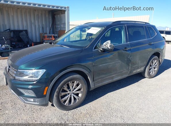 3VV3B7AX2JM024974 2018 VOLKSWAGEN TIGUAN Green Przód lewy