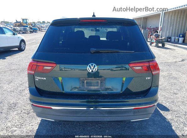 3VV3B7AX2JM024974 2018 VOLKSWAGEN TIGUAN Green 