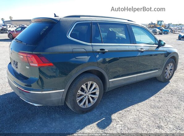 3VV3B7AX2JM024974 2018 VOLKSWAGEN TIGUAN Green Tył prawy