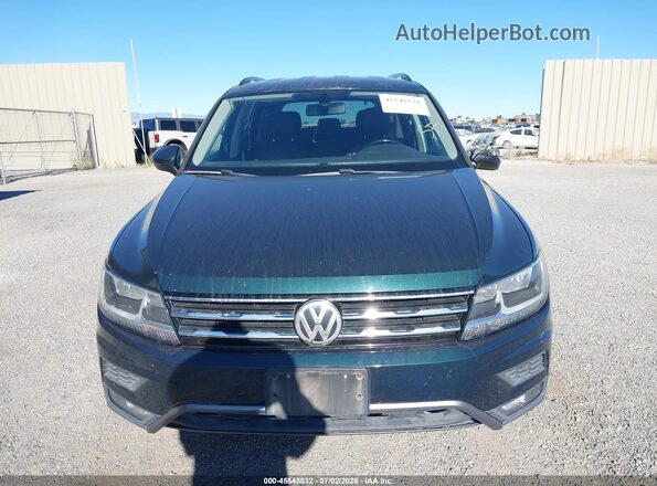 3VV3B7AX2JM024974 2018 VOLKSWAGEN TIGUAN Green Widok zestawu wskaźników