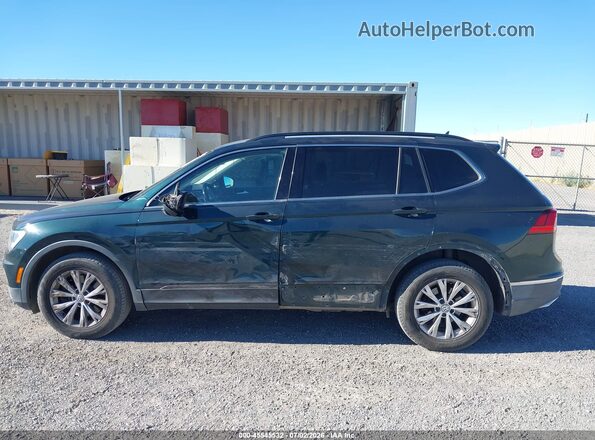 3VV3B7AX2JM024974 2018 VOLKSWAGEN TIGUAN Green Widok wnętrza 360 stopni