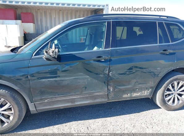 3VV3B7AX2JM024974 2018 VOLKSWAGEN TIGUAN Green Widok z przodu