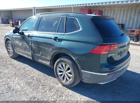 3VV3B7AX2JM024974 2018 VOLKSWAGEN TIGUAN Green Tył lewy