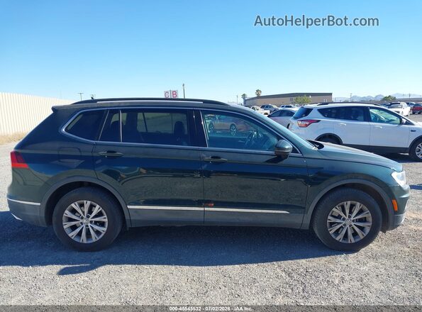 3VV3B7AX2JM024974 2018 VOLKSWAGEN TIGUAN Green Widok wnętrza z tyłu