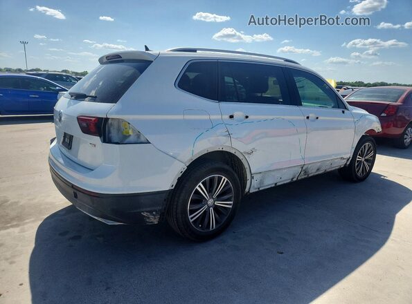 3VV3B7AX2JM061054 2018 VOLKSWAGEN TIGUAN White Задня права чверть