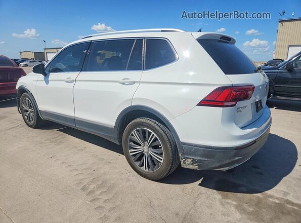 3VV3B7AX2JM061054 2018 VOLKSWAGEN TIGUAN White Задня ліва чверть