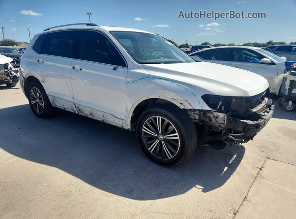 3VV3B7AX2JM061054 2018 VOLKSWAGEN TIGUAN White Передня права чверть