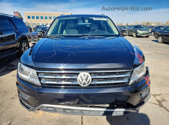 3VV3B7AX2JM095804 2018 VOLKSWAGEN TIGUAN Black Front view