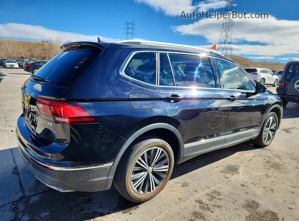 3VV3B7AX2JM095804 2018 VOLKSWAGEN TIGUAN Black Rear right