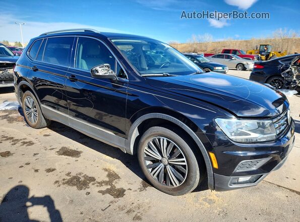 3VV3B7AX2JM095804 2018 VOLKSWAGEN TIGUAN Black Front right