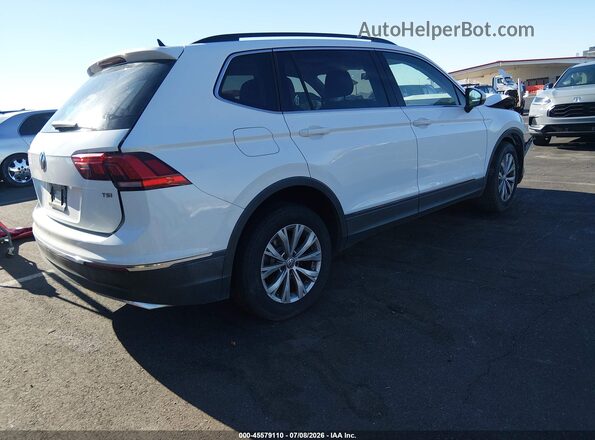 3VV3B7AX2JM156827 2018 VOLKSWAGEN TIGUAN White Հետևի աջ