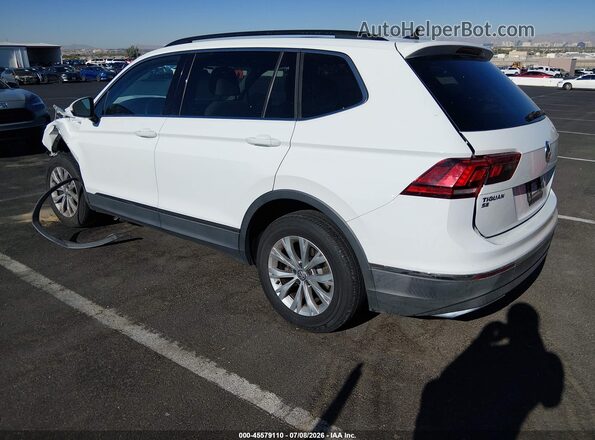3VV3B7AX2JM156827 2018 VOLKSWAGEN TIGUAN White Հետևի ձախ