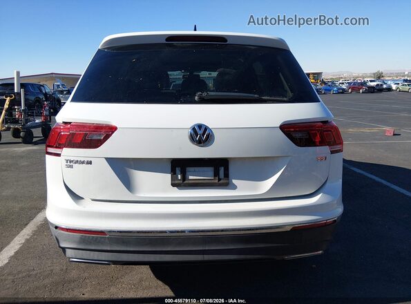 3VV3B7AX2JM156827 2018 VOLKSWAGEN TIGUAN White 