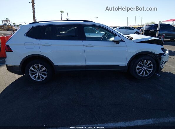 3VV3B7AX2JM156827 2018 VOLKSWAGEN TIGUAN White Սարքավորումների վահանակի տեսք
