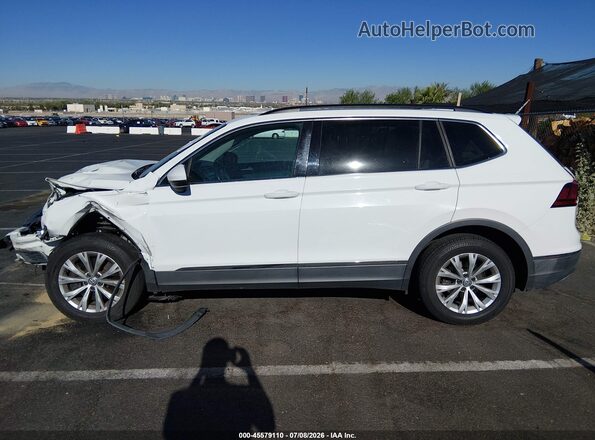 3VV3B7AX2JM156827 2018 VOLKSWAGEN TIGUAN White Սալոնի հետևի տեսք