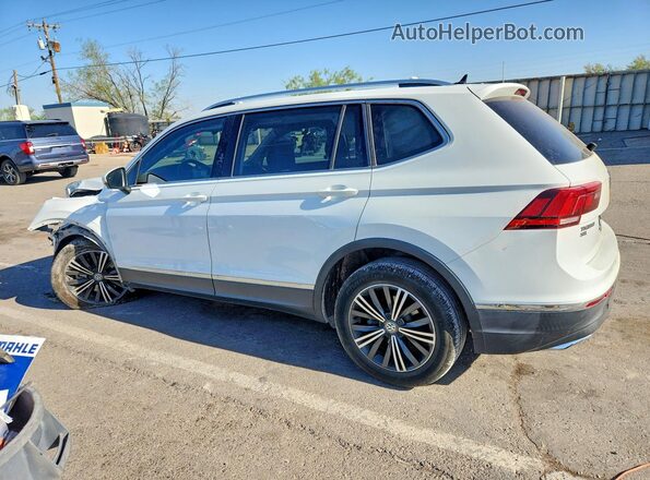 3VV3B7AX2JM161851 2018 VOLKSWAGEN TIGUAN White Trasero izquierdo