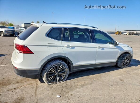 3VV3B7AX2JM161851 2018 VOLKSWAGEN TIGUAN White Trasero derecho