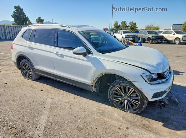 3VV3B7AX2JM161851 2018 VOLKSWAGEN TIGUAN White Delantero derecho