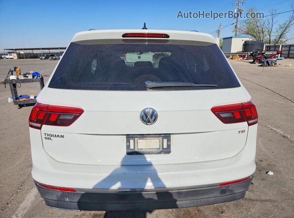 3VV3B7AX2JM161851 2018 VOLKSWAGEN TIGUAN White Vista trasera