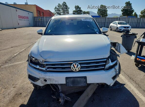 3VV3B7AX2JM161851 2018 VOLKSWAGEN TIGUAN White Vista frontal