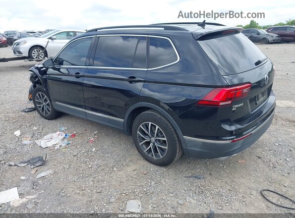 3VV3B7AX2JM188144 2018 VOLKSWAGEN TIGUAN Black Հետևի ձախ