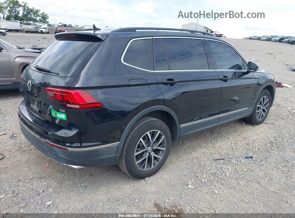 3VV3B7AX2JM188144 2018 VOLKSWAGEN TIGUAN Black Հետևի աջ