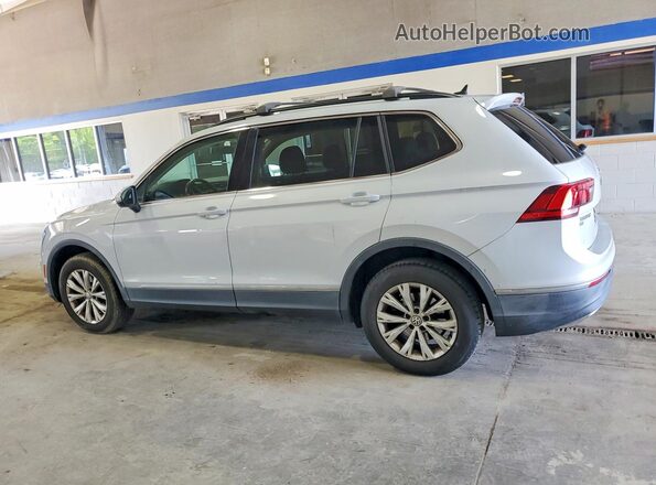 3VV3B7AX2JM214242 2018 VOLKSWAGEN TIGUAN Silver Tył lewy