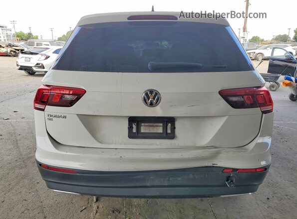 3VV3B7AX2KM042201 2019 VOLKSWAGEN TIGUAN White Vista trasera