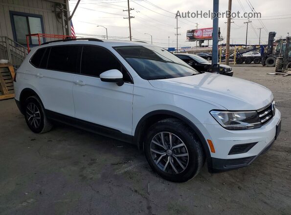 3VV3B7AX2KM042201 2019 VOLKSWAGEN TIGUAN White Delantero derecho