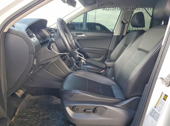 3VV3B7AX2KM042201 2019 VOLKSWAGEN TIGUAN White Vista interior delantera