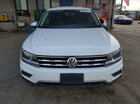 3VV3B7AX2KM042201 2019 VOLKSWAGEN TIGUAN White Vista frontal